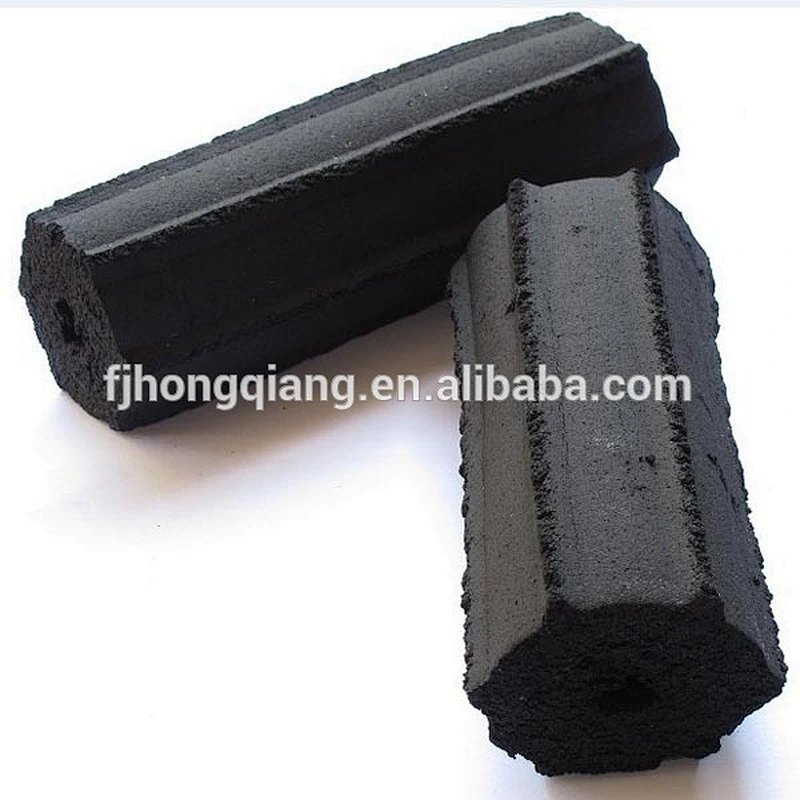 HongQiang Wholesale Miracle Blaze Bamboo Compress Charcoal for BBQ