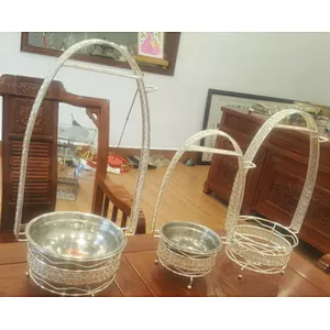 Hongqiang 2019 New High Quality Stainless Steel Hookah Charcoal Basket