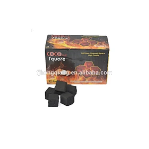 Hong Qiang Cube Coconut Charcoal Indonesia for Shisha