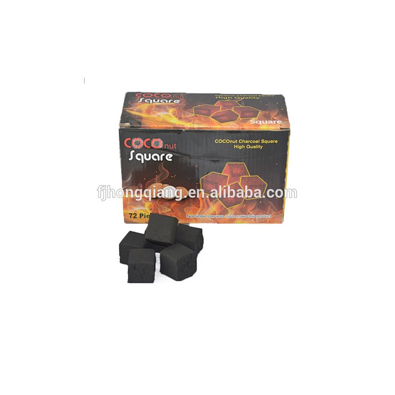 Hong Qiang Cube Coconut Charcoal Indonesia for Shisha