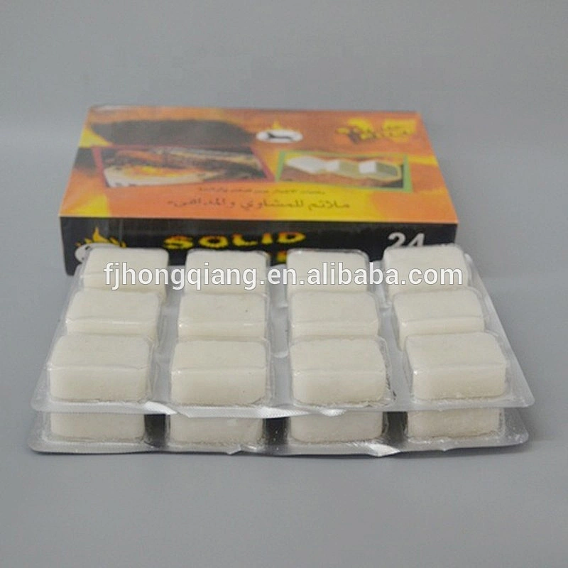 HQS-012 Hong Qiang low price hexamine solid fuel tablets for camping