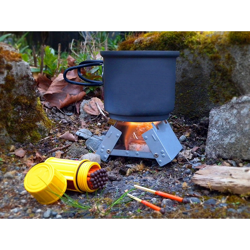 HQ-M02A Hong Qiang outdoor camping cooking set , Ultimate Survival Technologies portable camping stove