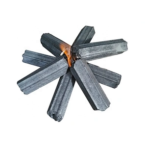 HQBQ0006 HongQiang Hardwood Barbecue Sawdust briquette Charcoal for Wholesale