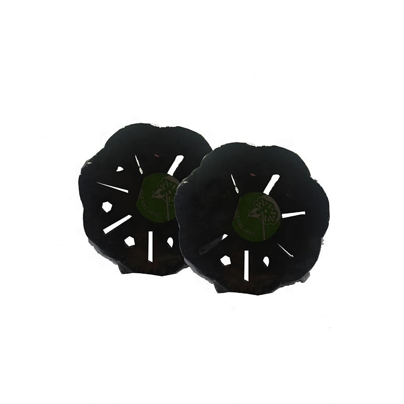 HQBQ0003 Hong Qiang Instant Light Charcoal Coconut Shell Honeycomb for BBQ