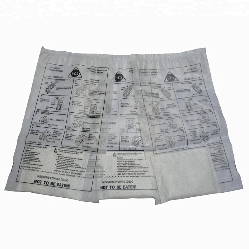 HQF-Z60 HongQiang Military Outdoor Heating pad MRE Food Ration Heater Bag