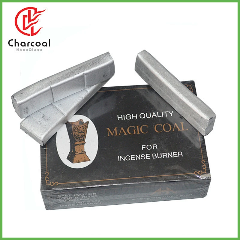 100% bamboo burning shisha charcoal no smoke no taste