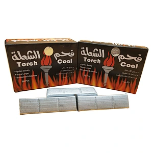 HongQiang Longer Burniing Torch Coal For Incense/Hookah