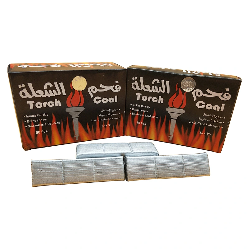 HongQiang Longer Burniing Torch Coal For Incense/Hookah