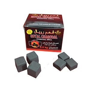 Hong Qiang 2019  hot sale cube charcoal briquette charcoal for shisha