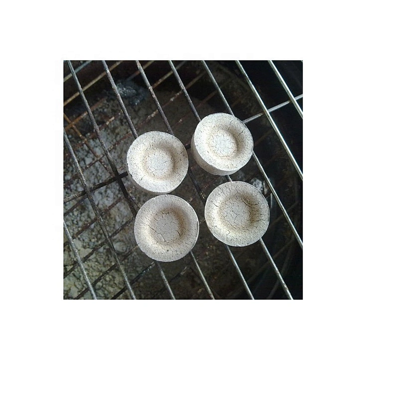 HongQiang Fruit Wood Shisha Round Charcoal Tablets for Hookah
