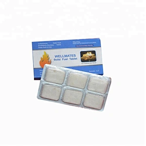 HongQiang bbq delicate cube hexamine firestarter charcoal lighter cubes