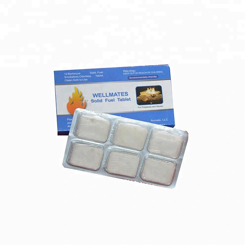 HongQiang bbq delicate cube hexamine firestarter charcoal lighter cubes