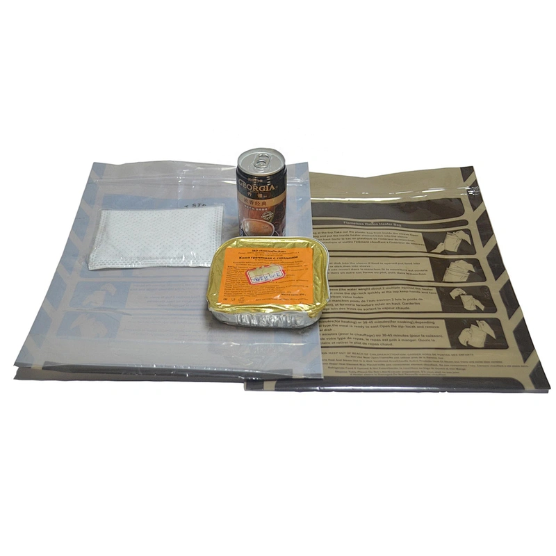 Hot Selling Portable MRE Food Individual Flameless Ration Heater Bags