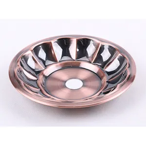 Hongqiang 2019 New Stainless Steel Hookah Plate