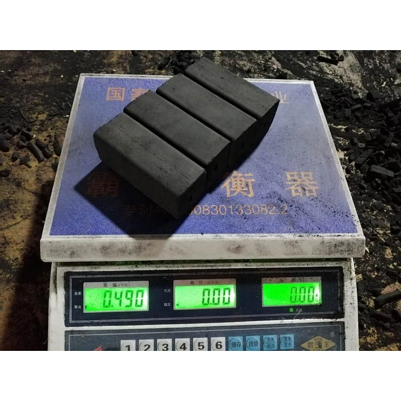HQBQ0002 HongQiang Quick Light Bamboo Powder Smokeless Cooking Charcoal