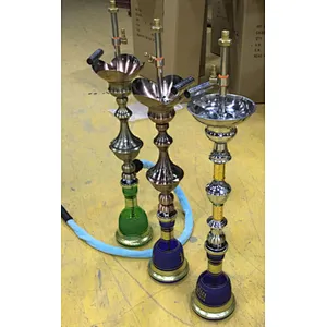 Hongqiang 2019  Wholesale Unique Design  Stainless  Shisha Hookah