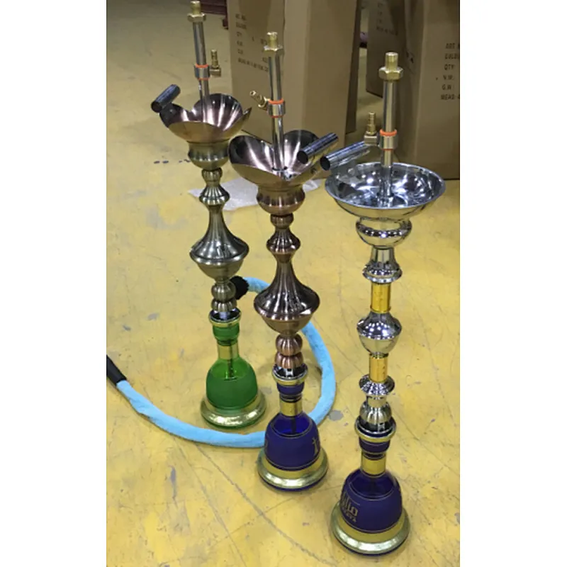 Hongqiang 2019  Wholesale Unique Design  Stainless  Shisha Hookah