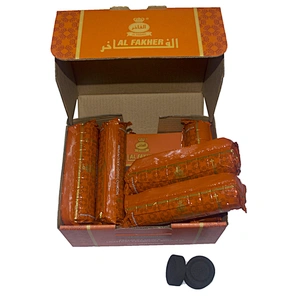 HQRM 3301 Hongqiang Hot Selling wholesale Wood Round charcoal tablets for Shisha/Hookah