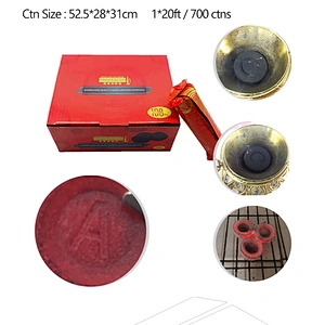 HQRM3301 Hongqiang cheap price shisha charcoal smokeless hookah charcoal