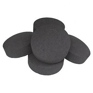 HQRM 5040 New Arrival 50mm Quick Ignite Round  Bakhoor charcoal