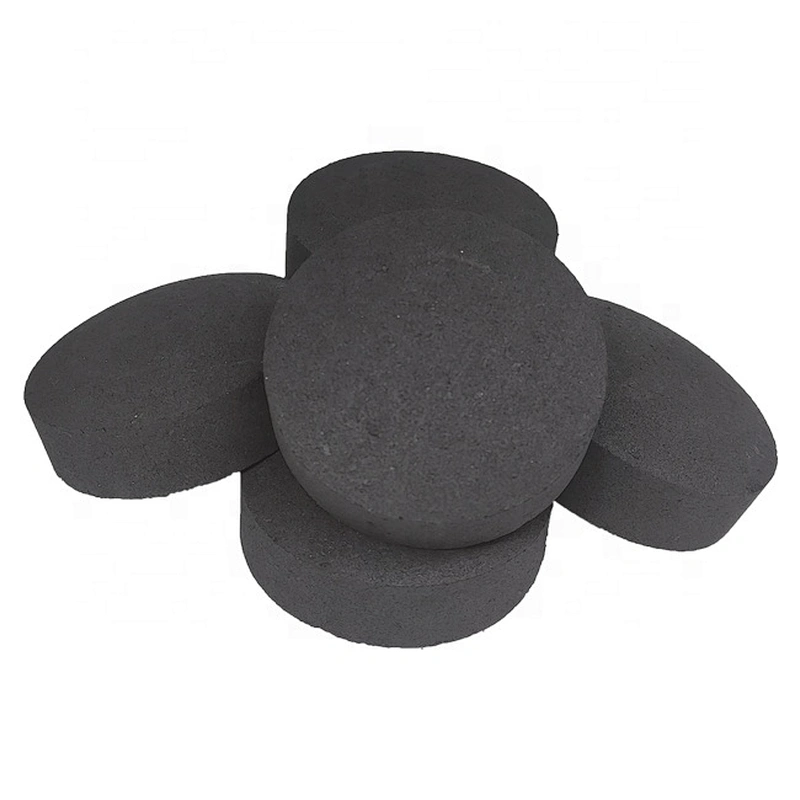 HQRM 5040 New Arrival 50mm Quick Ignite Round  Bakhoor charcoal
