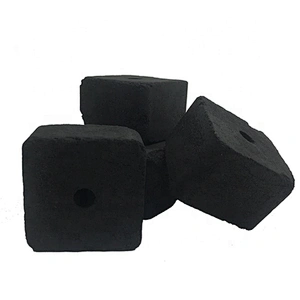 HQSH-4220  NEW ARRIVAL HongQiang Fast Ignite Fruitwood Square Cube charcoal for hookah/Shisha