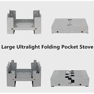 HQ-M02 HongQiang Pocket Mini Stove for Outside Camping