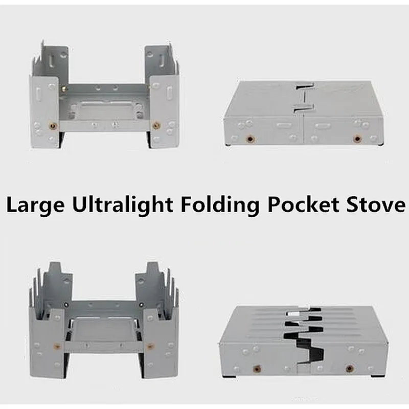 HQ-M02 HongQiang Pocket Mini Stove for Outside Camping