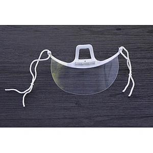 HongQiang Anti-fog Sanitary Transparent Plastic Protector Catering Transparent Plastic Kitchen Catering Protector