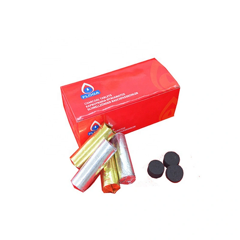 HongQiang Instant light incense hookah tablet charcoal