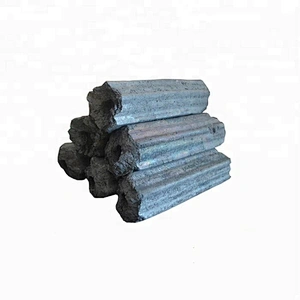 HQBQ0006 HongQiang Pure Sawdust Barbecue Charcoal For Restaurant