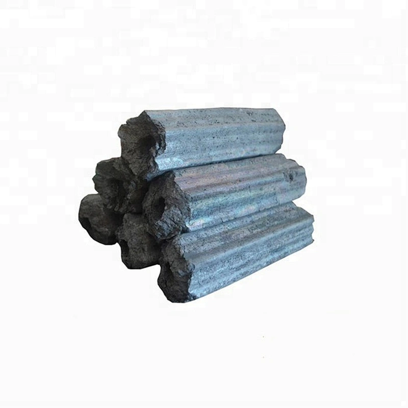 HQBQ0006 HongQiang Pure Sawdust Barbecue Charcoal For Restaurant