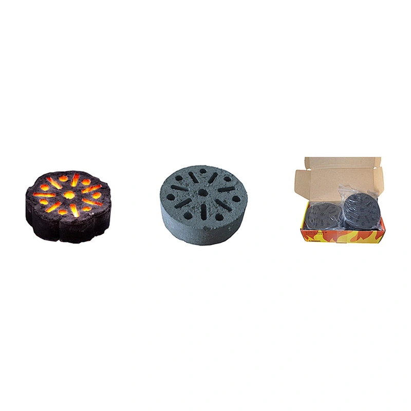 HQBQ0003  HongQiang coconut shell  Honeycomb Charcoal Briquettes fast burning/quick ignite