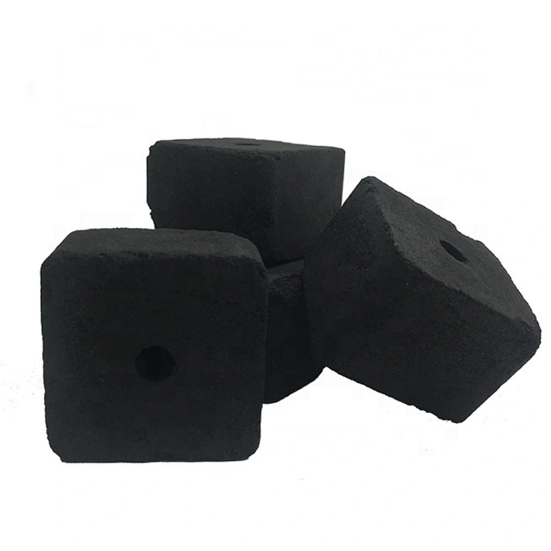 HQSH4220 square cutting charcoal hookah charcoal cube Fruit Wood Charcoal