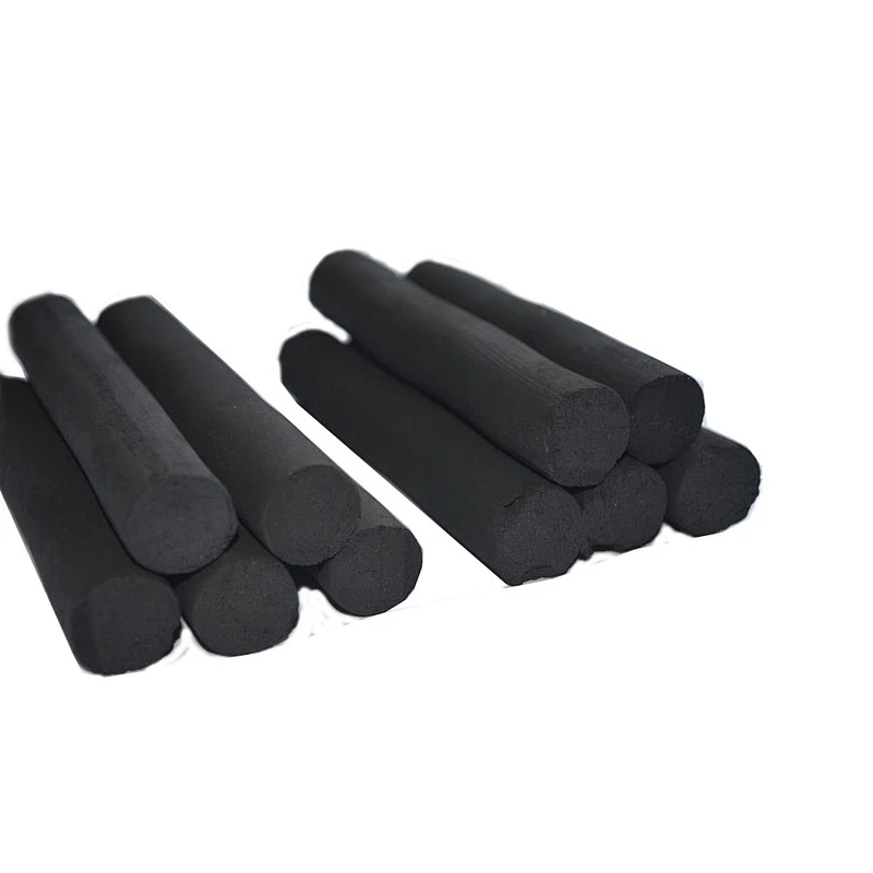 Bag package bamboo powder briquettes finger shisha coal