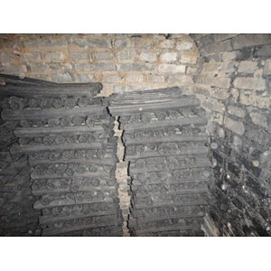HQBQ0006 Hong Qiang Machine-made Hardwood Sawdust Hexagonal BBQ Charcoal Briquettes