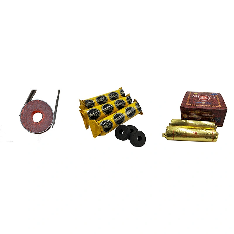 HQRM3501 Hong Qiang Hot Selling bamboo/fruit wood material  Round Charcoal for Wholesaler