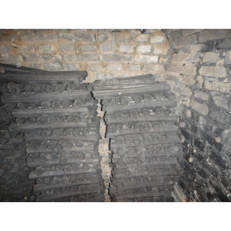 HQBQ0006 Hong Qiang Wholesale Smokeless Sawdust Hexagonal Charcoal