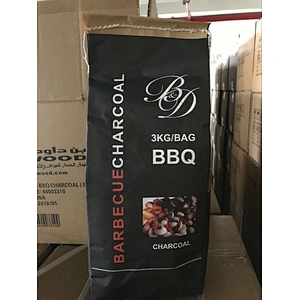 HQBQ0005 Hongqiang Bamboo Charcoal Briquettes Wholesale BBQ Pillow Bamboo Charcoal