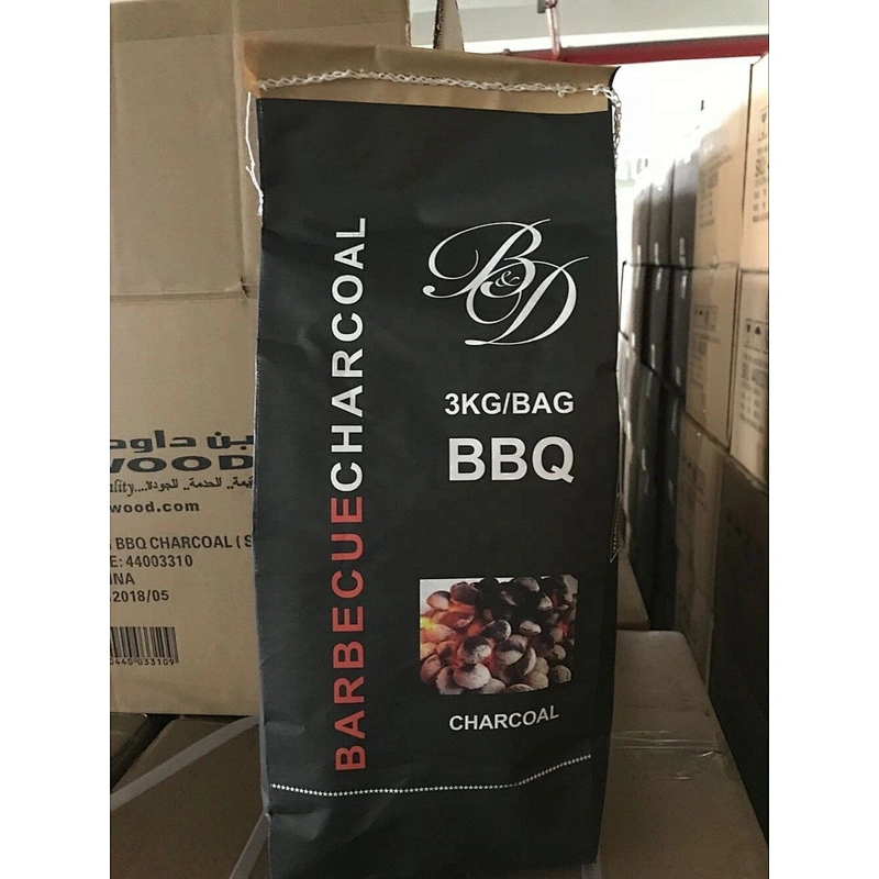 HQBQ0005 Hongqiang Bamboo Charcoal Briquettes Wholesale BBQ Pillow Bamboo Charcoal
