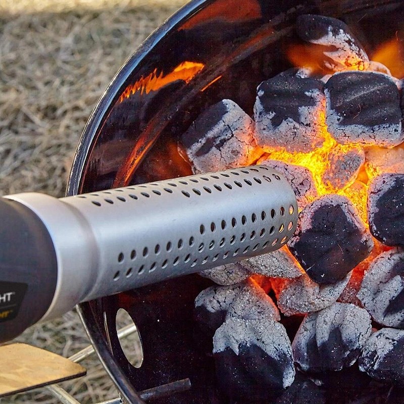 HQ-L105 HongQiang Electric BBQ Firepit Charcoal Lighter Starter Torch Windproof Spark Tools Long Lighter Starter