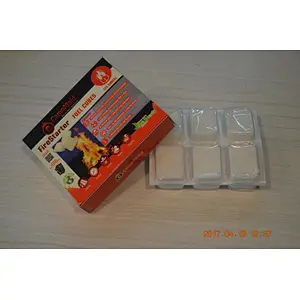 HongQiang high quality smokeless hexamine firelighter solid fuel