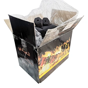 HQBQ0002 Hongqiang natural pure bamboo charcoal low ash wholesale torch compressed bbq charcoal