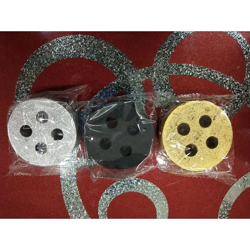 HQRM5020 HongQiang Round Charcoal Fruit Wood Shisha Incense Charcoal Briquette