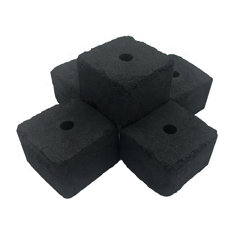HQSH-4220 HongQiang NEW ARRIVAL Wholesale Fast Ignite Square Cube charcoal for Bakhoor/Shisha