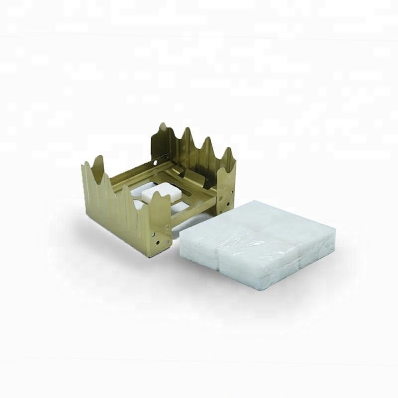 HQS-025 HongQiang bbq charcoal firestarter lighter hexamine solid fuel cubes