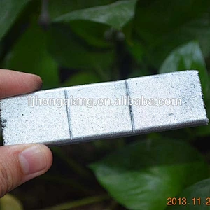 HQHS0060 HongQiang bamboo Torch /Flame /magic coal silver charcoal for shisha
