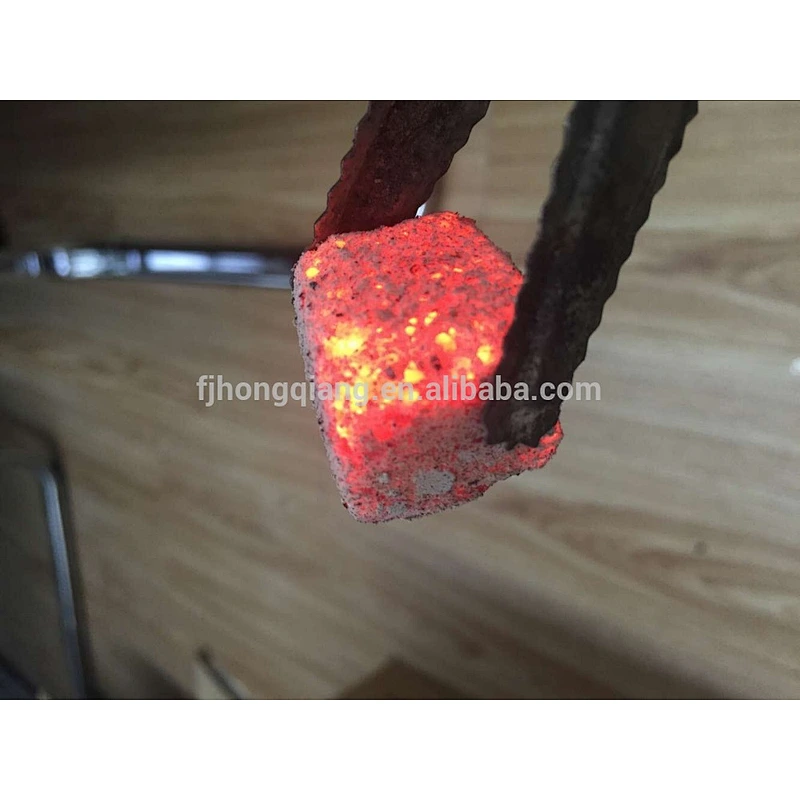 HongQiang High Quality Indonesia best Coconut Shell Charcoal For hookah Sale