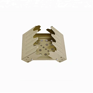 HongQiang Pocket Camping Emergency Survival Stoves with 8 Solid fuel cubes