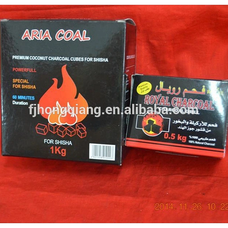 HongQiang Cheap price coconut shell indonesia coconut charcoal price